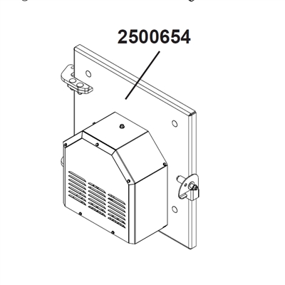 Replacement Steel/Stainless Steel Door Kit, CL 4030