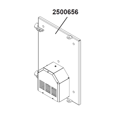 Replacement Steel/Stainless Steel Door Kit, CL 6048, CL 5648, HF 60