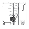 Single Pump Crimp Fittings Kit