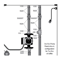 Single Pump Crimp Fittings Kit