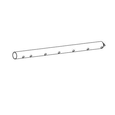 Combustion Air Tube, Classic Edge 865 HDX