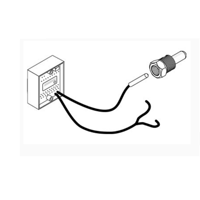 LED Temperature Display with Well Kit