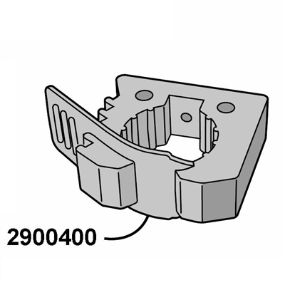 Rubber Clamp, Quick Fist, Cleaning Tool holder, 1.00" - 2.25"