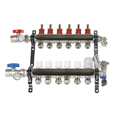 Radiant Floor Manifold Kits