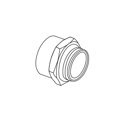 Manifold Adapter, Female 1” NPT