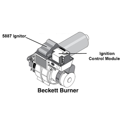 Ignition Control Module - Beckett Burner