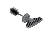Cleaning Brush, 3/4"