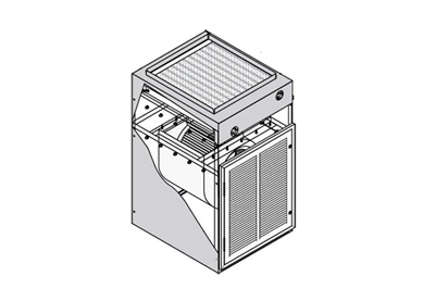 Air Handler Cabinet Back Access Kit for p/n 303