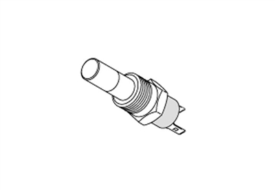 Fixed Aquastat, 190°F, 1/2" MPT fitting