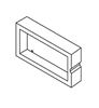 Refractory - Lower Door, Classic Edge 960 HDX