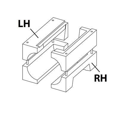 Refractory, Fireball Tunnel - Classic Edge 960, LH Top