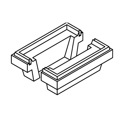 Refractory - Upper, Classic Edge 960