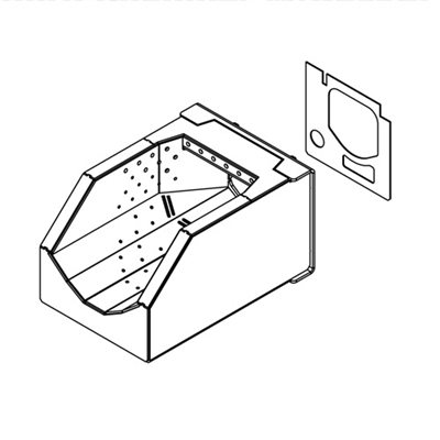 Burn Chamber with Gasket for Bio-Advantage models