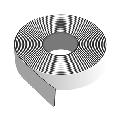 Mastic Tape, 1/8"x 2"x30-ft Roll