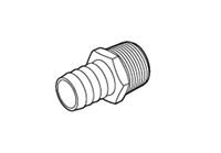 PEX Adapter, 25mm x 3/4" NPT