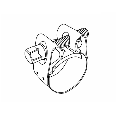 PEX Stainless Steel Hose Clamp, 25mm