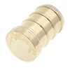 Plug, 1/2" Brass PEX Crimp