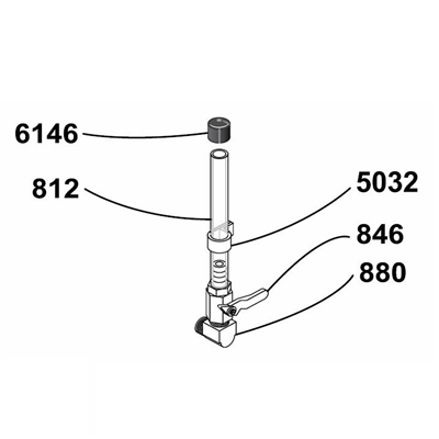 Sight Gauge, Hose Clip