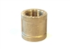 Coupling, Brass, 3/4" thread