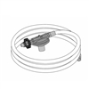 Gas Hose w/Regulator, M175 models (ASM,LP 3/8")