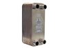 Plate Heat Exchanger, 5"x12" x 50 plates, 1-1/4" Ports