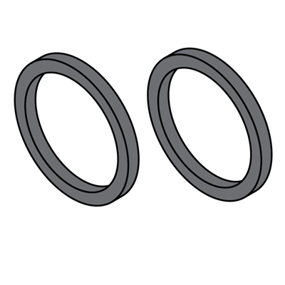 O-Ring Set, Grundfos Pump Flange