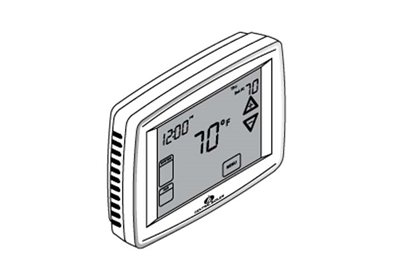Multi-stage, 24-Volt Thermostat