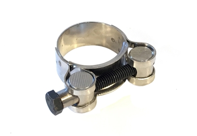 PEX Central Boiler Clamp, Stainless Steel, 1"