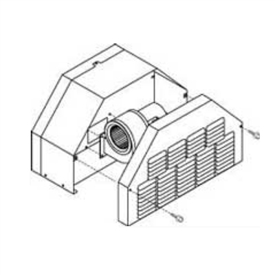 Draft Inducer Kit, CL 7260 Dual Fuel (w/fuses)
