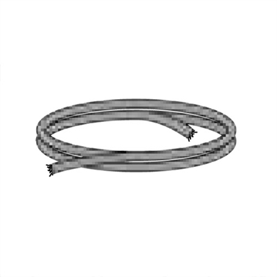 Door Seal Rope, 3/4" priced per foot