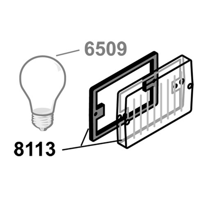 Lens w/Gasket