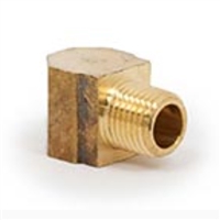 Sight Gauge Components, Elbow, 1/4"