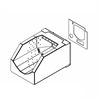 Burn Chamber with Gasket for M250/M255 P models