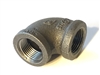 90° Elbow, Black, 3/4" x 3/4" FPT