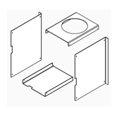 Chimney Box Insulation Insert - M250/M255/M255PE