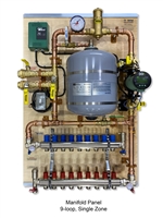radiant heating control panel