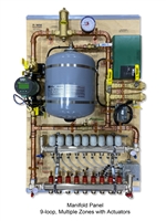 radiant heating control panel