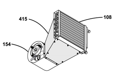 Space Heater, 140K Btu