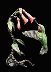 Hummingbird ( With Wooden Presentation Box)