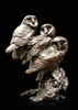 Watchful ( Three Barn Owls)