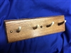 Stag Antler Tine Coat Hooks ( 4 Hooks )