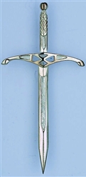 `Creag`  Sterling Silver Kilt Pin