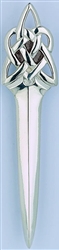 `Leathan` Sterling Silver Kilt Pin