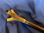 Staghorn  Tripoint Thumbstick With  Stag Engraving