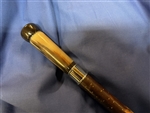 Horn Handled Hiking or  Walking Cane