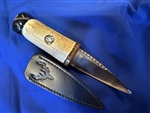 Stag Antler & Mixed Horn Sgian Dubh
