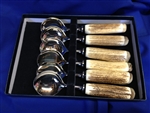 Antler Handled Soup Spoons ( Set of 6 )
