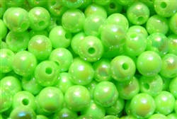 Plastic Beads 6mm