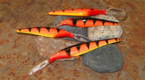 Custom Flicker Minnows - Crackle Series – Fishing Addiction Gear