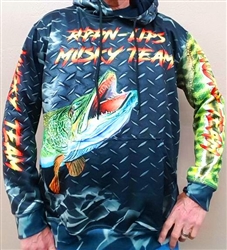 Rippn-Lips Musky Team Hoodie